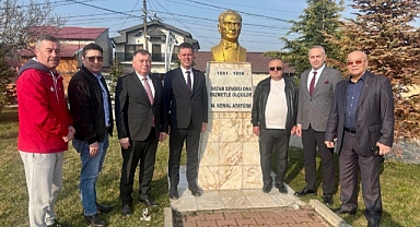 Başkan Sarıkurt tan Romanya`da Anlamlı Ziyaret