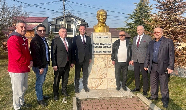 Başkan Sarıkurt tan Romanya`da Anlamlı Ziyaret