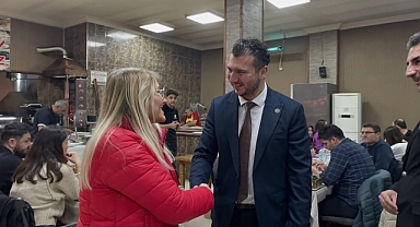 Başkan Yayla Öğretmenlerin İftar Sofrasına Konuk Oldu