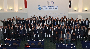 Büro Memur-Sen'de Hedef 15. Kez Yetki