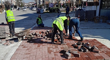 Büyükkarıştıran Yıldırım ve Yeni Mahalle'de Yol Düzenleme Hamlesi