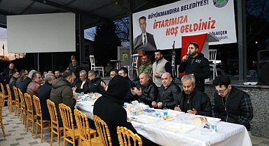 Büyükmandıra'da Ramazan Bereketi Paylaşıldı