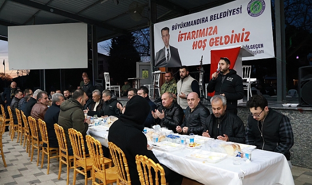 Büyükmandıra'da Ramazan Bereketi Paylaşıldı