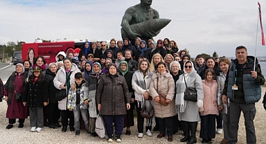 BÜYÜKŞEHİR'DEN ÇANAKKALE'YE VEFA YOLCULUĞU