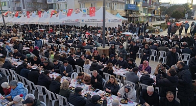 BÜYÜKŞEHİR RAMAZAN'IN BEREKETİNİ SOFRALARA TAŞIYOR