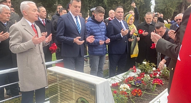 Çanakkale Şehitleri Kırklareli'nde Dualarla Anıldı