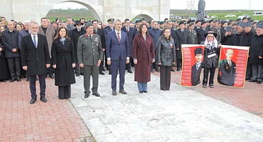 Çanakkale Zaferi'nin 111. Yıl Dönümünde Edirne'de Tarihi Tören