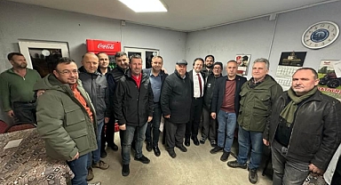 CHP Heyeti Babaeski Köylerinde Vatandaşlarla Buluştu