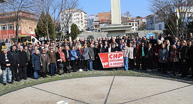 CHP Kırklareli İl Örgütü'nden İmamoğlu'nun Mektubuna Destek Açıklaması