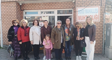 CHP Kırklareli Kadın Kolları Sahada