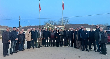 CHP Kırklareli Köy Ziyaretlerinde Vatandaşın Sorunlarını Dinledi