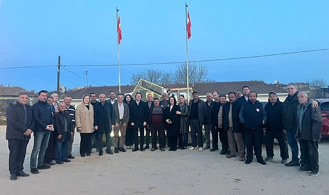 CHP Kırklareli Köy Ziyaretlerinde Vatandaşın Sorunlarını Dinledi