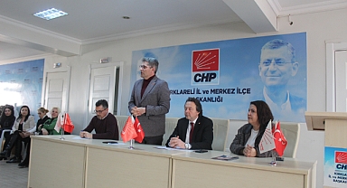 CHP Kırklareli'nden Kritik Çağrı: 