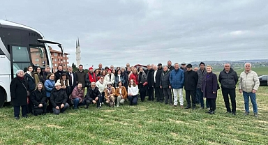 CHP Kırklareli Örgütü Silivri'de: 