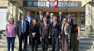  Çorlu`dan Kardeş Şehir Dulovo`ya Ziyaret