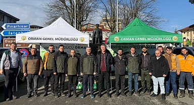 Demirköy’de 750 Sedir, 50 Ihlamur Toprakla Buluştu