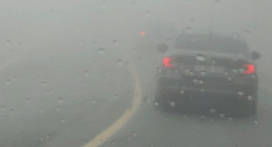 Demirköy’de Bayram Dönüşü Sis ve Yağış Sürücülere Zor Anlar Yaşattı