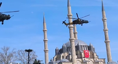 Edirne’de 113 Yıllık Destan Yeniden Yazıldı: Balkan Şehitleri Unutulmadı