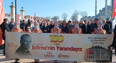 Edirne'de 159 Yıllık Belediyecilik Geleneği Kutlandı