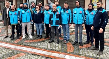 Edirne'de Afet Bilinci İçin Örnek Çalışma