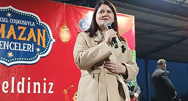 Edirne'de Bin Kişilik İftar Sofrası Kuruldu