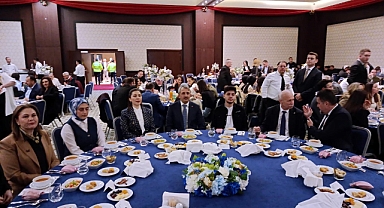 Edirne’de eğitime destek iftarı