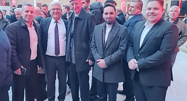 Edirne'de İftar Sofrasında Anlamlı Buluşma