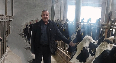 Edirne'de Süt Üreticilerinden Kritik Uyarı