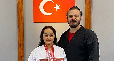 Edirneli Sporcu Nehir Su Gülenç Milli Takıma Seçildi