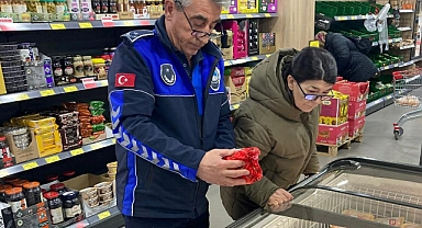 Evrensekiz Belediyesi'nden Market Denetimleri