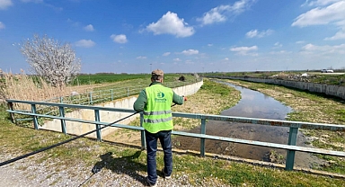 Evrensekiz'de Yaz Öncesi Önlem: Larva ve Sinek İlaçlama Başladı