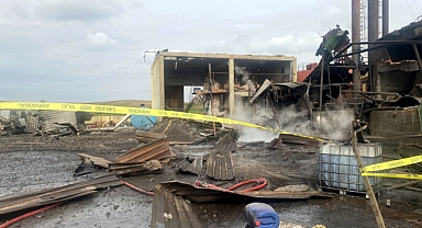 Fabrikada buhar kazanı patladı; 1 işçi yaşamını yitirdi