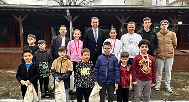 Genç Zihinler Zirvede: Vize'den Satranç Başarısı