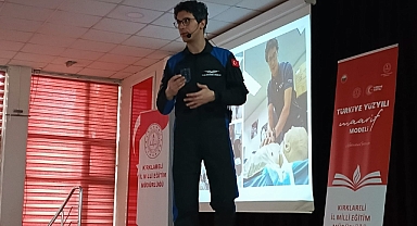 Gençler Uzaya Kilitlendi! Atasever Kırklareli'nde Geleceğin Kapılarını Araladı