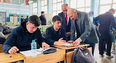 İl Milli Eğitim Müdürü Altınöz'den Mimar Sinan MTAL'ye Ziyaret