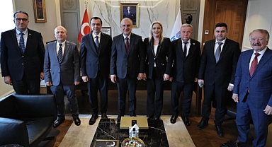 İSKİ Genel Müdürü Şafak Başa’ya Trakya’dan Ziyaret