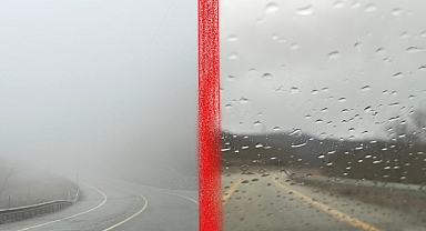 Istrancalar’da Sis ve Yağmur Etkili: Sürücüler Dikkat