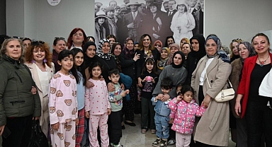 KADIN EMEĞİ KIZILPINAR'DA FİLİZLENECEK: TEK ATÖLYE AÇILDI