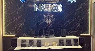 Kapıkule’de otomobilde 8 kilo 60 gram kokain ele geçirildi