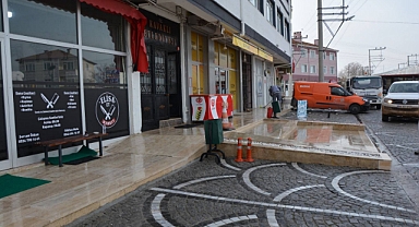 KavaklI'da Mermer Kaldırımlar Baştan Sona Değişti