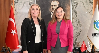 Kaynarca Belediye Başkanı Neşe Çevikbaş'tan Candan Yüceer'e Ziyaret