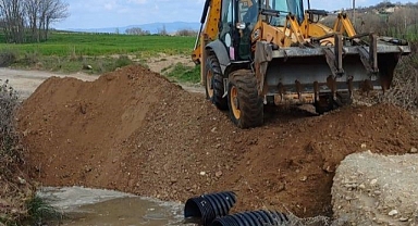 Kaynarca'da Dere Geçişleri Yoğun Yağış Sonrası Onarıldı