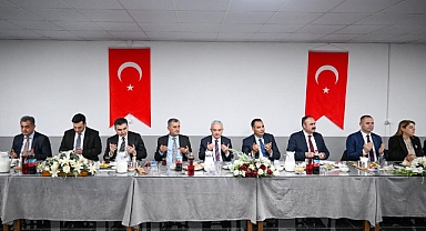 Kırklareli Açık Ceza İnfaz Kurumu'nda İftar Programı