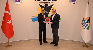 Kırklareli Belediye Başkan Yardımcısı Soner Yeler'den Kırklareli TSO'ya Ziyaret