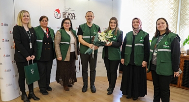 Kırklareli Belediye Başkanı Derya Bulut'a Yeşilay Haftası Ziyareti