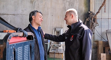 Kırklareli Belediye Başkanı Derya Bulut'tan Sanayi Esnafına Ziyaret