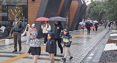 Kırklareli'de sağanak etkili oldu