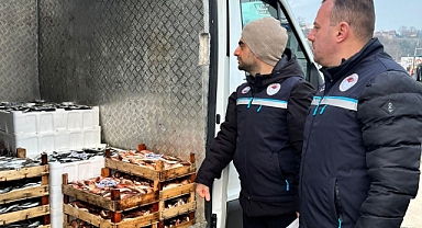 Kırklareli'de Su Ürünleri Denetimleri Devam Ediyor