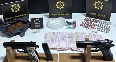 Kırklareli'de uyuşturucu operasyonunda 2 tutuklama