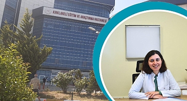 Kırklareli Eğitim ve Araştırma Hastanesi'nde Geriatri Uzmanı Göreve Başladı